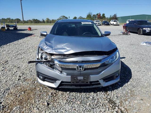 JHMFC1F72JX028157 - 2018 HONDA CIVIC EXL 银色 照片 5