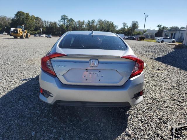 JHMFC1F72JX028157 - 2018 HONDA CIVIC EXL 银色 照片 6
