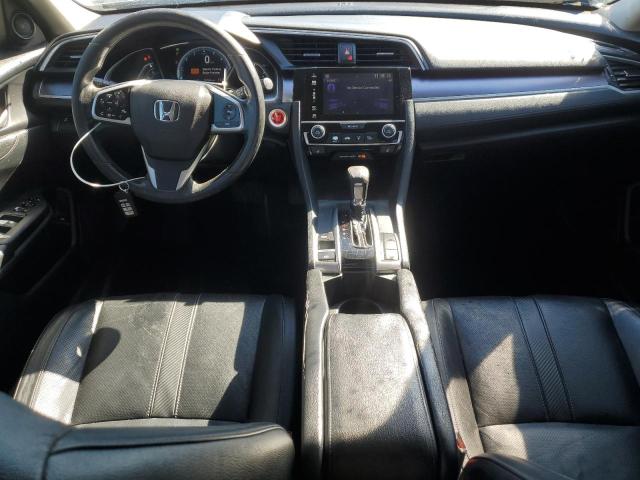 JHMFC1F72JX028157 - 2018 HONDA CIVIC EXL 银色 照片 8