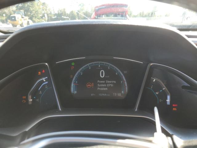 JHMFC1F72JX028157 - 2018 HONDA CIVIC EXL 银色 照片 9