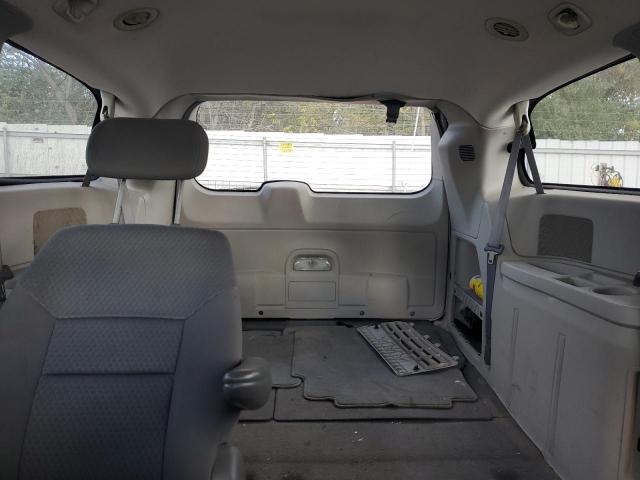 2A4RR5D18AR229010 - 2010 CHRYSLER TOWN & COU TOURING WHITE photo 10