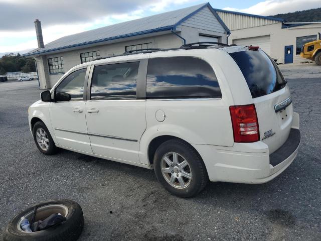 2A4RR5D18AR229010 - 2010 CHRYSLER TOWN & COU TOURING WHITE photo 2