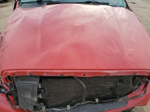 1D7KS28C56J171851 - 2006 DODGE RAM 2500 ST წითელი ფოტო 11