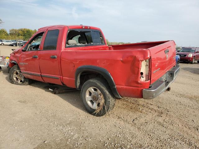 1D7KS28C56J171851 - 2006 DODGE RAM 2500 ST წითელი ფოტო 2