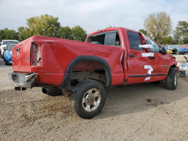 1D7KS28C56J171851 - 2006 DODGE RAM 2500 ST წითელი ფოტო 3