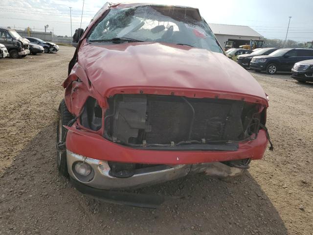1D7KS28C56J171851 - 2006 DODGE RAM 2500 ST წითელი ფოტო 5