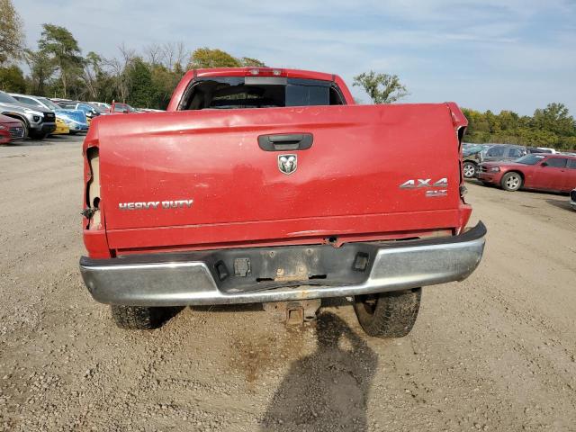 1D7KS28C56J171851 - 2006 DODGE RAM 2500 ST წითელი ფოტო 6