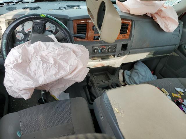 1D7KS28C56J171851 - 2006 DODGE RAM 2500 ST წითელი ფოტო 8