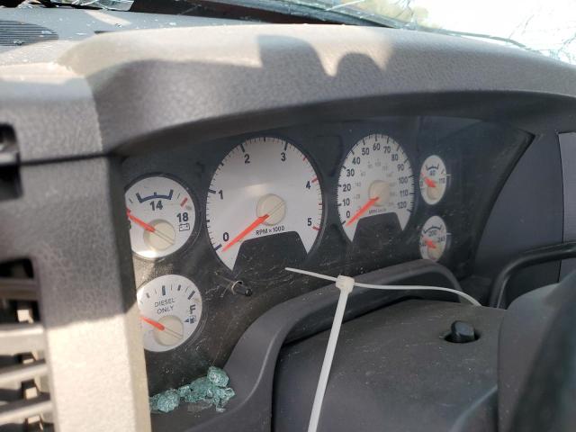 1D7KS28C56J171851 - 2006 DODGE RAM 2500 ST წითელი ფოტო 9