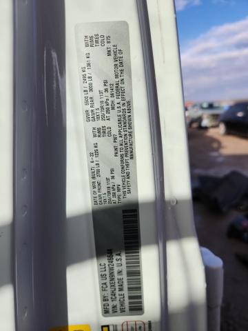 1C4HJXEN9NW246644 - 2022 JEEP WRANGLER U SAHARA WHITE photo 14