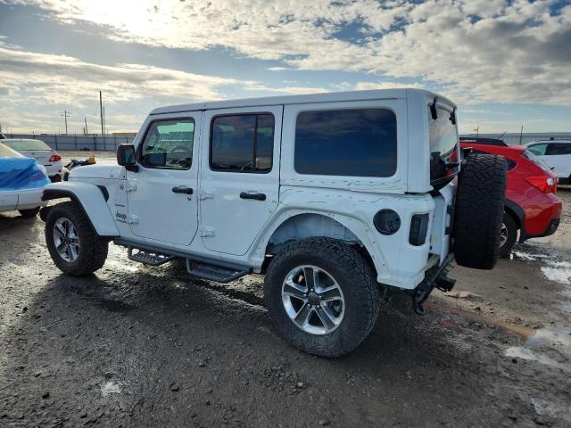 1C4HJXEN9NW246644 - 2022 JEEP WRANGLER U SAHARA WHITE photo 2