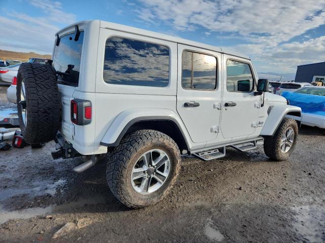 1C4HJXEN9NW246644 - 2022 JEEP WRANGLER U SAHARA WHITE photo 3