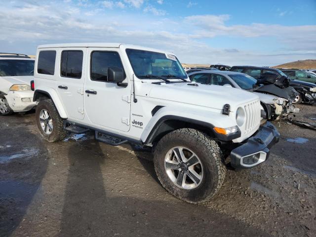 1C4HJXEN9NW246644 - 2022 JEEP WRANGLER U SAHARA WHITE photo 4