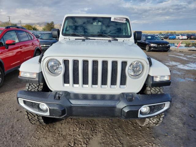1C4HJXEN9NW246644 - 2022 JEEP WRANGLER U SAHARA WHITE photo 5