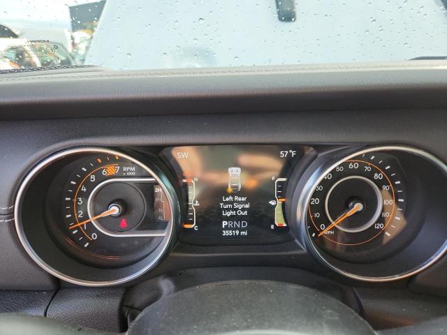 1C4HJXEN9NW246644 - 2022 JEEP WRANGLER U SAHARA WHITE photo 9