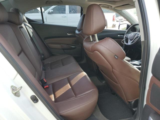 19UUB2F75FA004383 - 2015 ACURA TLX ADVANCE WHITE photo 10