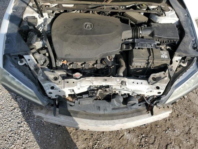 19UUB2F75FA004383 - 2015 ACURA TLX ADVANCE WHITE photo 11