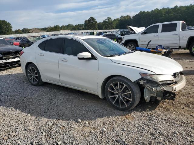 19UUB2F75FA004383 - 2015 ACURA TLX ADVANCE WHITE photo 4