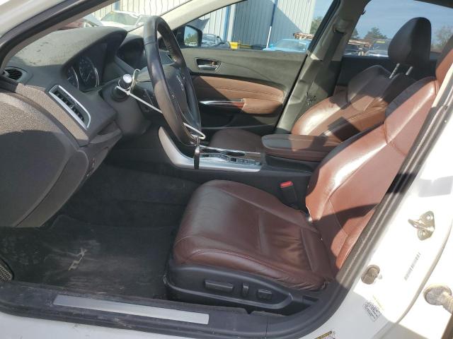 19UUB2F75FA004383 - 2015 ACURA TLX ADVANCE WHITE photo 7