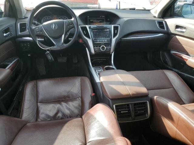 19UUB2F75FA004383 - 2015 ACURA TLX ADVANCE WHITE photo 8