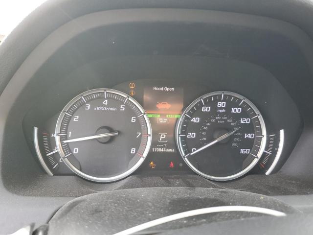 19UUB2F75FA004383 - 2015 ACURA TLX ADVANCE WHITE photo 9