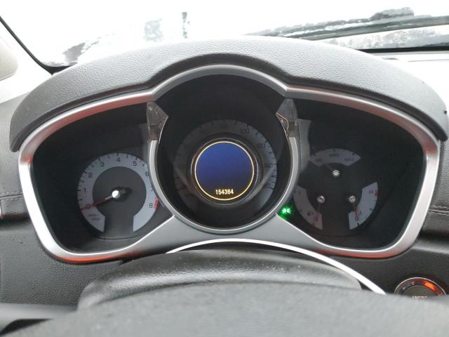 3GYFNBEYXBS520833 - 2011 CADILLAC SRX PERFORMANCE COLLECTION Gris photo 9