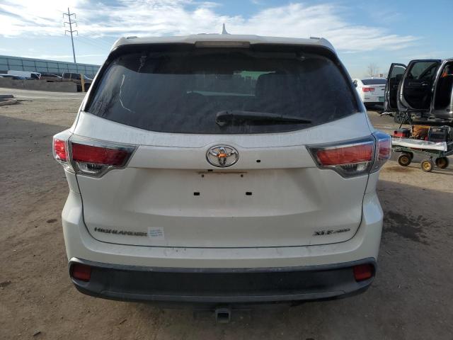 5TDJKRFH2FS215644 - 2015 TOYOTA HIGHLANDER XLE 白色 照片 6