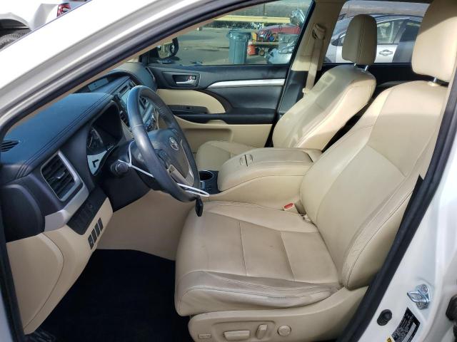 5TDJKRFH2FS215644 - 2015 TOYOTA HIGHLANDER XLE 白色 照片 7