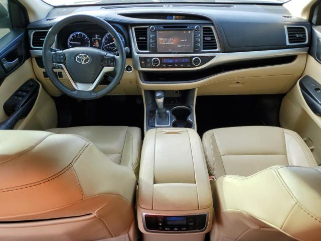 5TDJKRFH2FS215644 - 2015 TOYOTA HIGHLANDER XLE 白色 照片 8