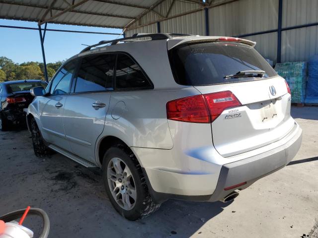 2HNYD28457H546352 - 2007 ACURA MDX TECHNOLOGY SILVER photo 2