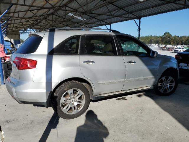 2HNYD28457H546352 - 2007 ACURA MDX TECHNOLOGY SILVER photo 3