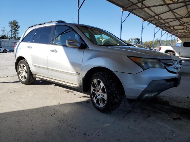 2HNYD28457H546352 - 2007 ACURA MDX TECHNOLOGY SILVER photo 4
