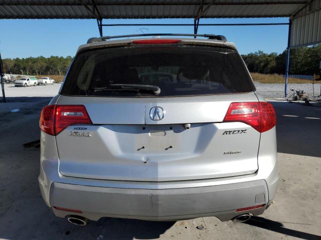 2HNYD28457H546352 - 2007 ACURA MDX TECHNOLOGY SILVER photo 6