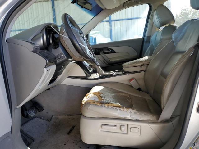 2HNYD28457H546352 - 2007 ACURA MDX TECHNOLOGY SILVER photo 7