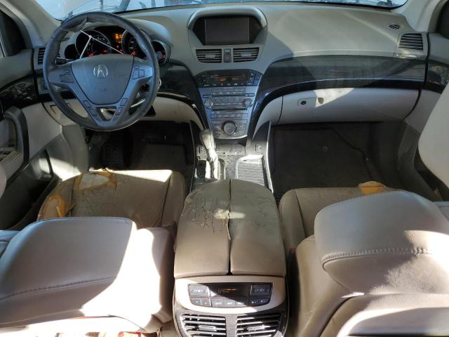2HNYD28457H546352 - 2007 ACURA MDX TECHNOLOGY SILVER photo 8