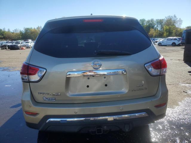 5N1AR2MM8DC657650 - 2013 NISSAN PATHFINDER S Złoty zdjęcie 6