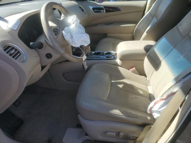 5N1AR2MM8DC657650 - 2013 NISSAN PATHFINDER S Złoty zdjęcie 7