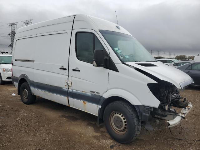 WD0PE745575157090 - 2007 DODGE SPRINTER 2500 Blanc photo 4