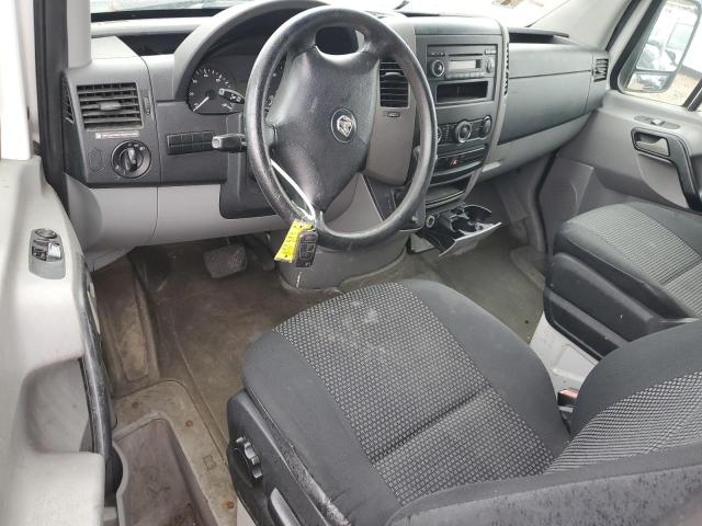 WD0PE745575157090 - 2007 DODGE SPRINTER 2500 Blanc photo 8