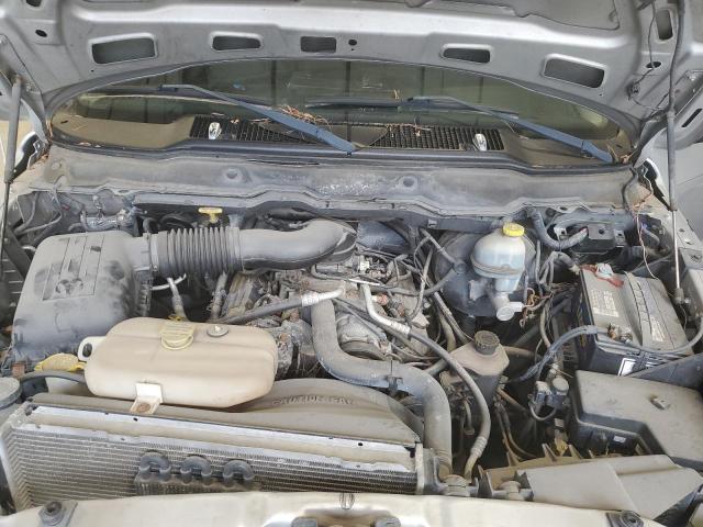1D7HU18Z02J149060 - 2002 DODGE RAM 1500 SILVER photo 11