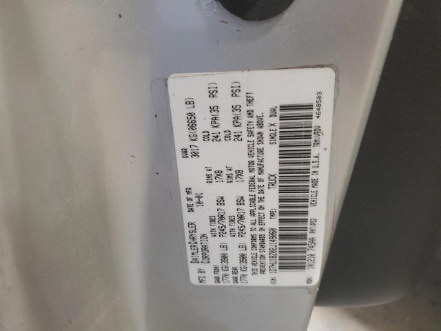 1D7HU18Z02J149060 - 2002 DODGE RAM 1500 SILVER photo 13