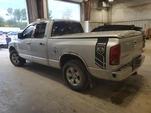 1D7HU18Z02J149060 - 2002 DODGE RAM 1500 SILVER photo 2