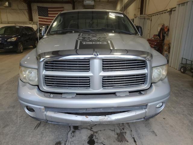 1D7HU18Z02J149060 - 2002 DODGE RAM 1500 SILVER photo 5