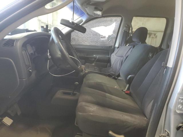 1D7HU18Z02J149060 - 2002 DODGE RAM 1500 SILVER photo 7