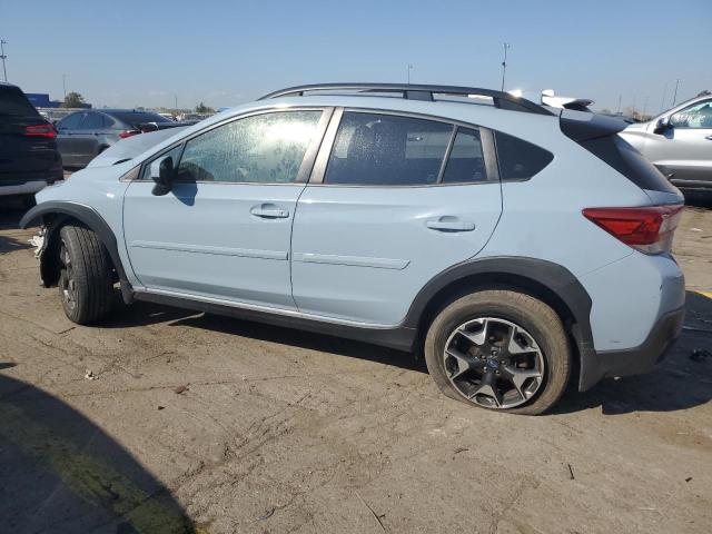JF2GTAEC1KH275204 - 2019 SUBARU CROSSTREK PREMIUM Bleu photo 2
