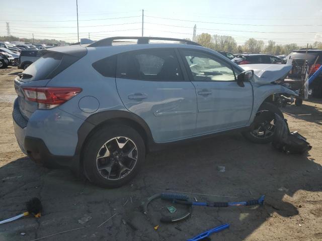 JF2GTAEC1KH275204 - 2019 SUBARU CROSSTREK PREMIUM Bleu photo 3