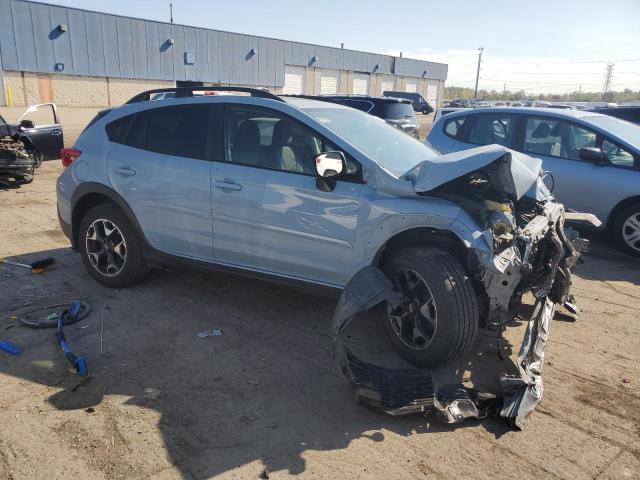 JF2GTAEC1KH275204 - 2019 SUBARU CROSSTREK PREMIUM Bleu photo 4