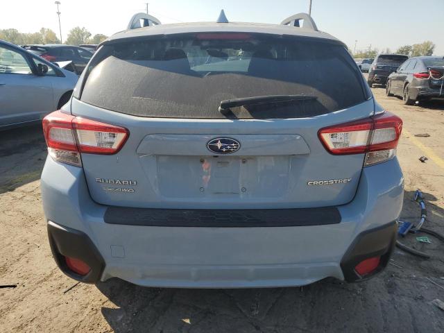 JF2GTAEC1KH275204 - 2019 SUBARU CROSSTREK PREMIUM Bleu photo 6