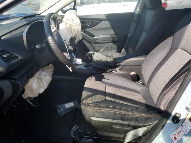 JF2GTAEC1KH275204 - 2019 SUBARU CROSSTREK PREMIUM Bleu photo 7