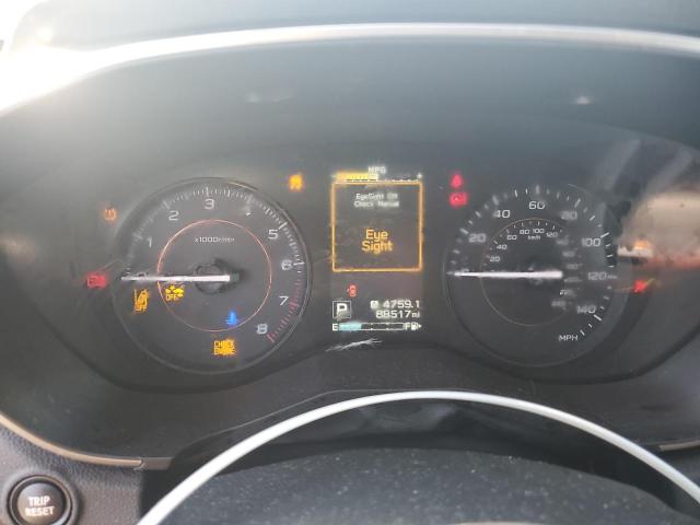 JF2GTAEC1KH275204 - 2019 SUBARU CROSSTREK PREMIUM Bleu photo 9